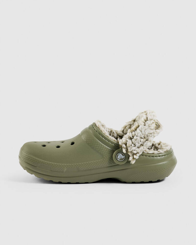 Crocs Classic Fleece Lines Clogs for Mens