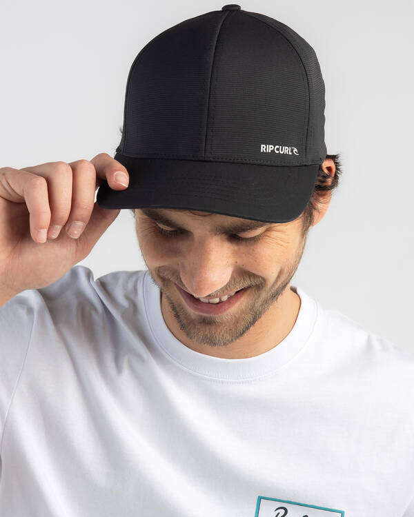 Rip Curl Vaporcool Phaser Flexfit Cap for Mens