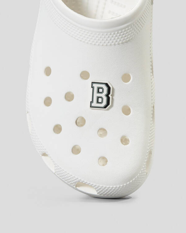 Crocs Letter B Jibbitz for Unisex