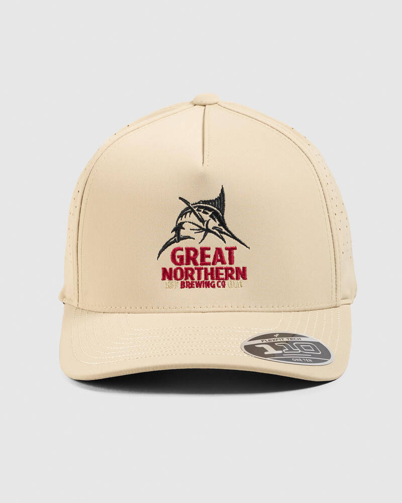 Great Northern Logo Flexfit 110A Air Cap for Mens