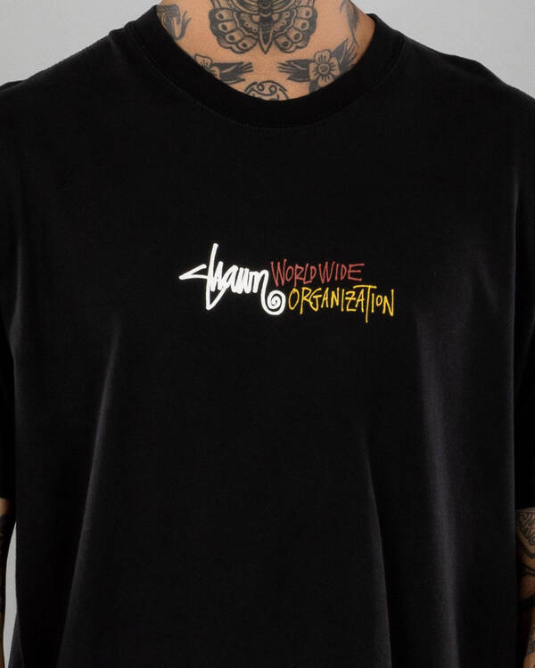 S-Double Shield T-Shirt for Mens