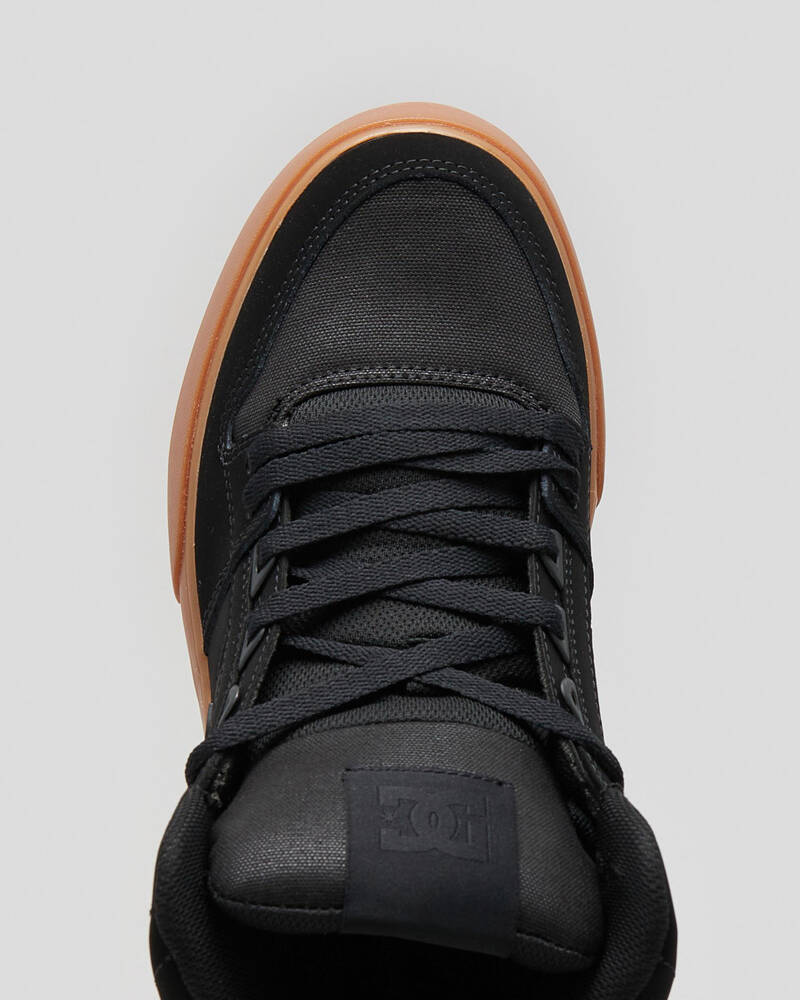 DC Shoes Pure High Top WC Shoes for Mens