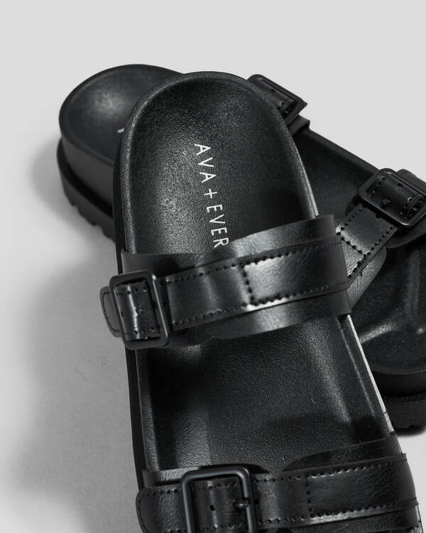Ava And Ever Girls' Donna Slide Sandals for Womens