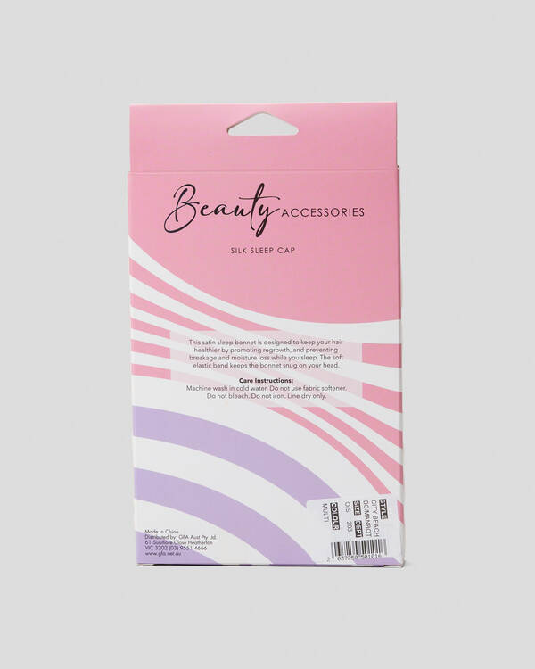 Mooloola Satin Hair Bonnet for Womens