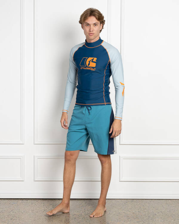 Rusty Y2SHAY Long Sleeve Wetshirt for Mens