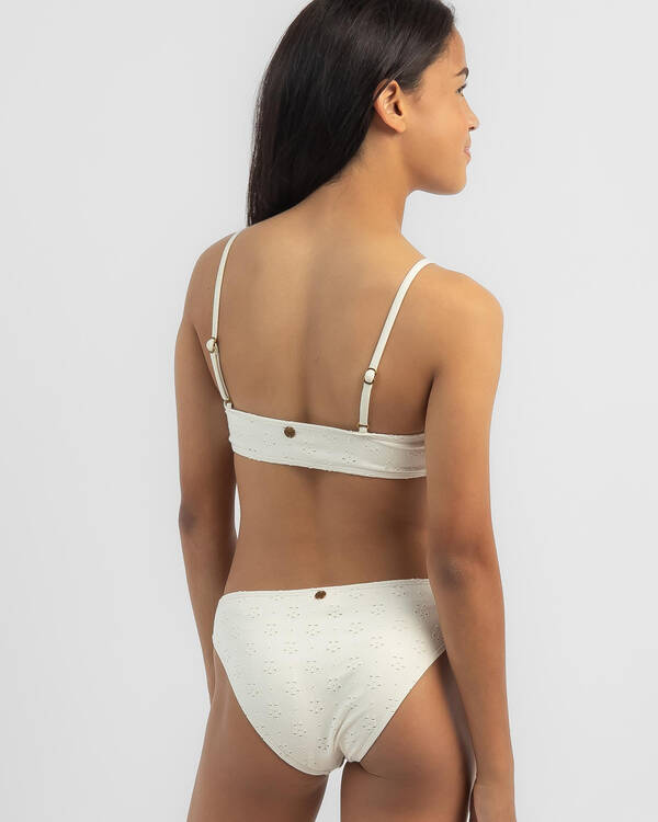 Kaiami Girls' Natalie Bralette Bikini Set for Womens