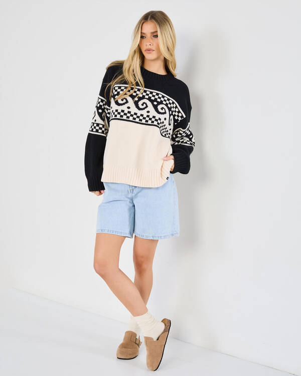 Rip Curl Soleil Knit Sweater for Womens