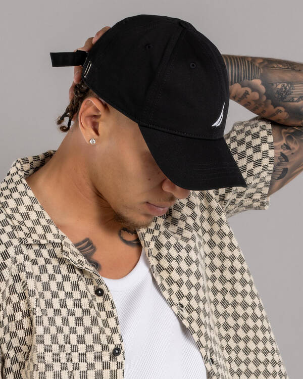NAUTICA 6 Panel Buckle Cap for Mens