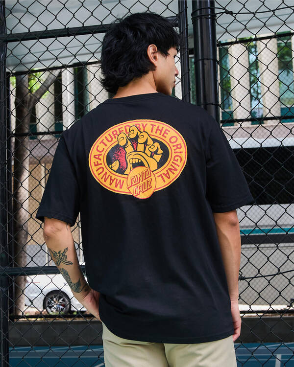 Santa Cruz Other Dot MFG Hand T-Shirt for Mens