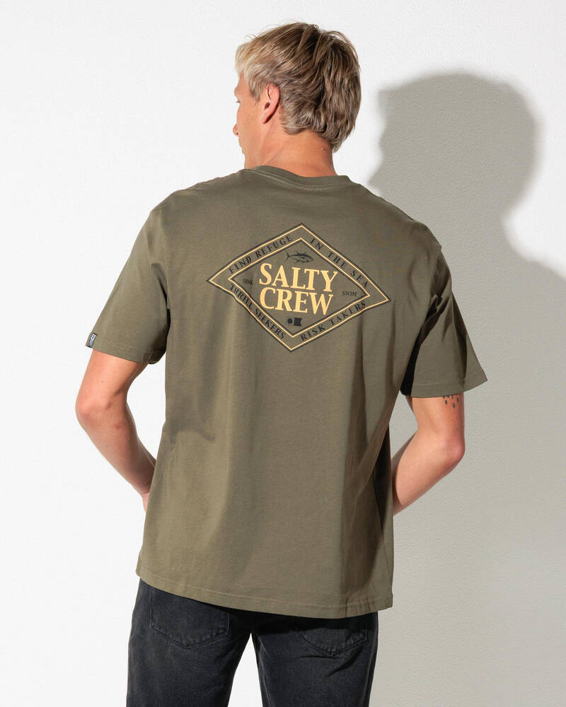 Salty Crew Iconic Premium T-Shirt for Mens