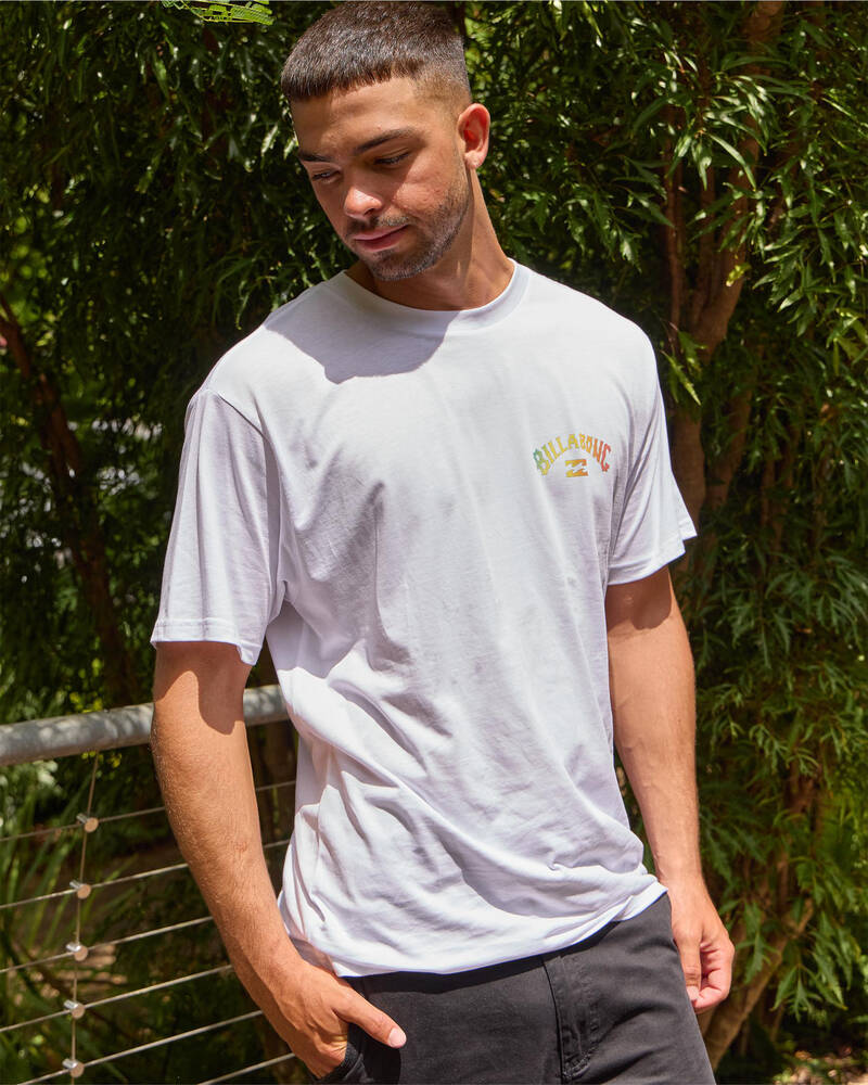 Billabong Arch Fill Short Sleeve T-Shirt for Mens