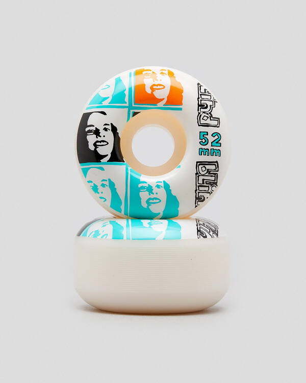 Blind Pyschedelic Multi Girl 52mm Skateboard Wheels for Mens
