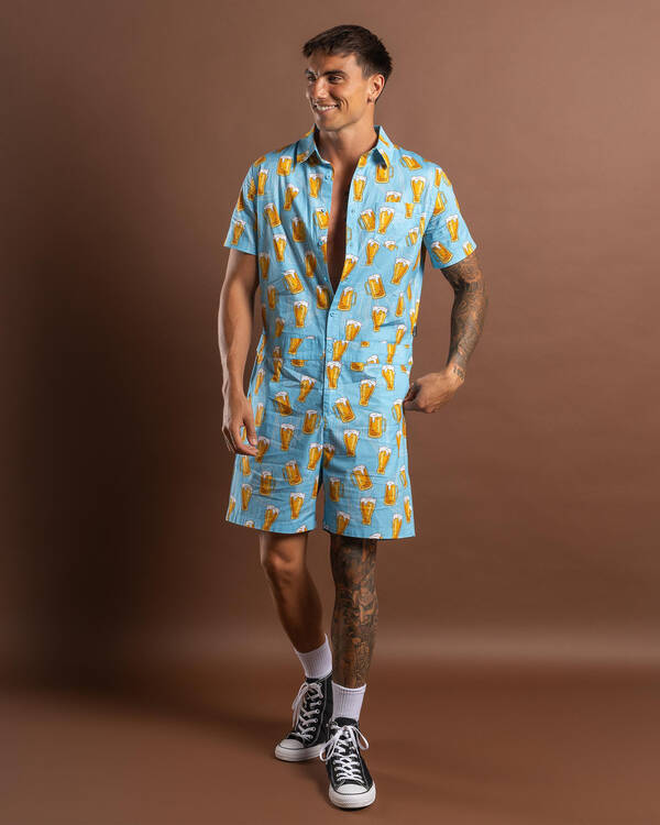 Lucid Beer Time Romper for Mens