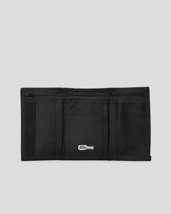 Billabong Atom Tri-Fold Wallet for Mens