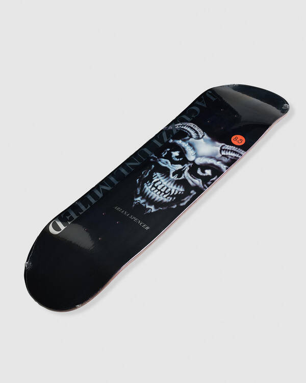 Jacuzzi Unlimited Demon EX7 8.5" Skateboard Deck for Unisex