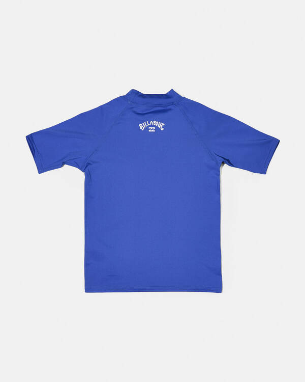 Billabong Toddlers' All Day Arch Short Sleeve Rash Vest for Mens