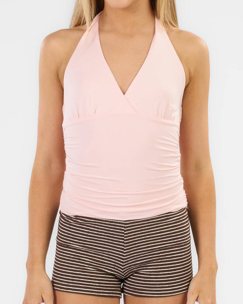 Ava And Ever Girls' Zadie Halter Top for Womens