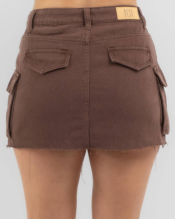 DESU Cargo Skirt for Womens
