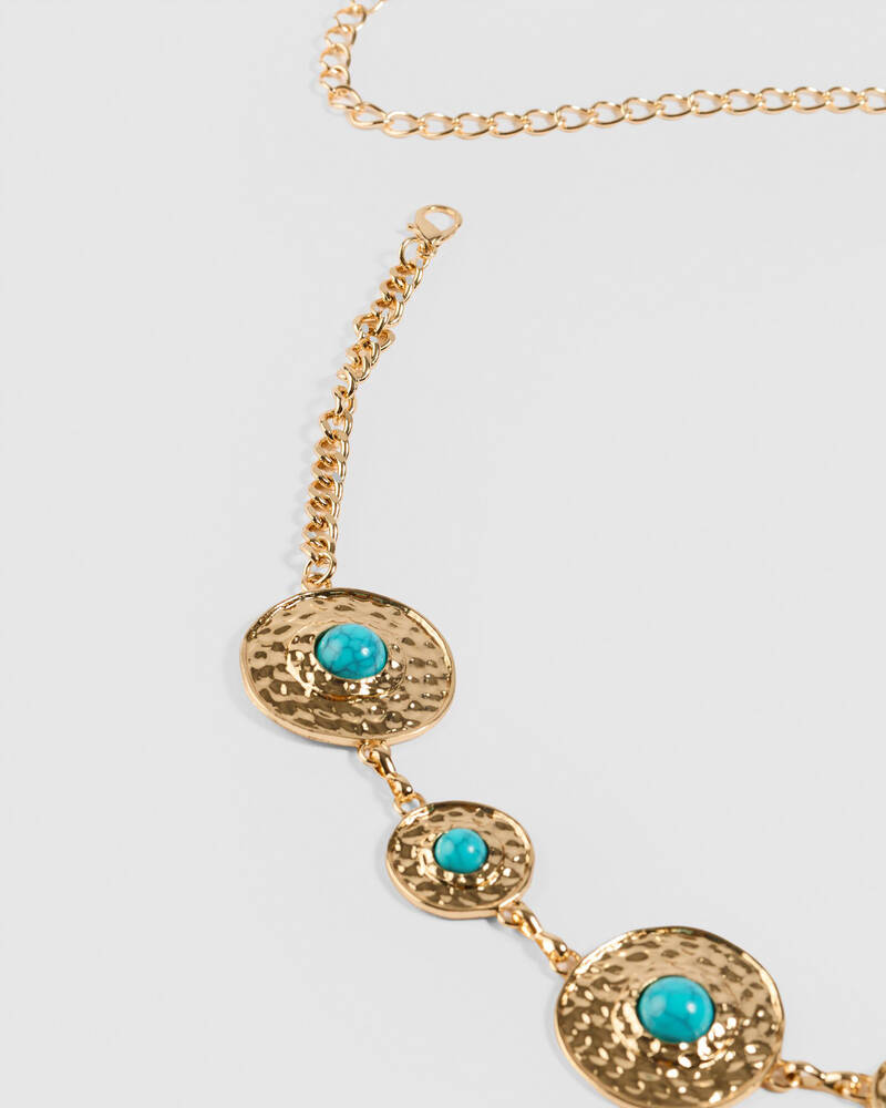 Ava And Ever Trinity Chain Belt for Womens