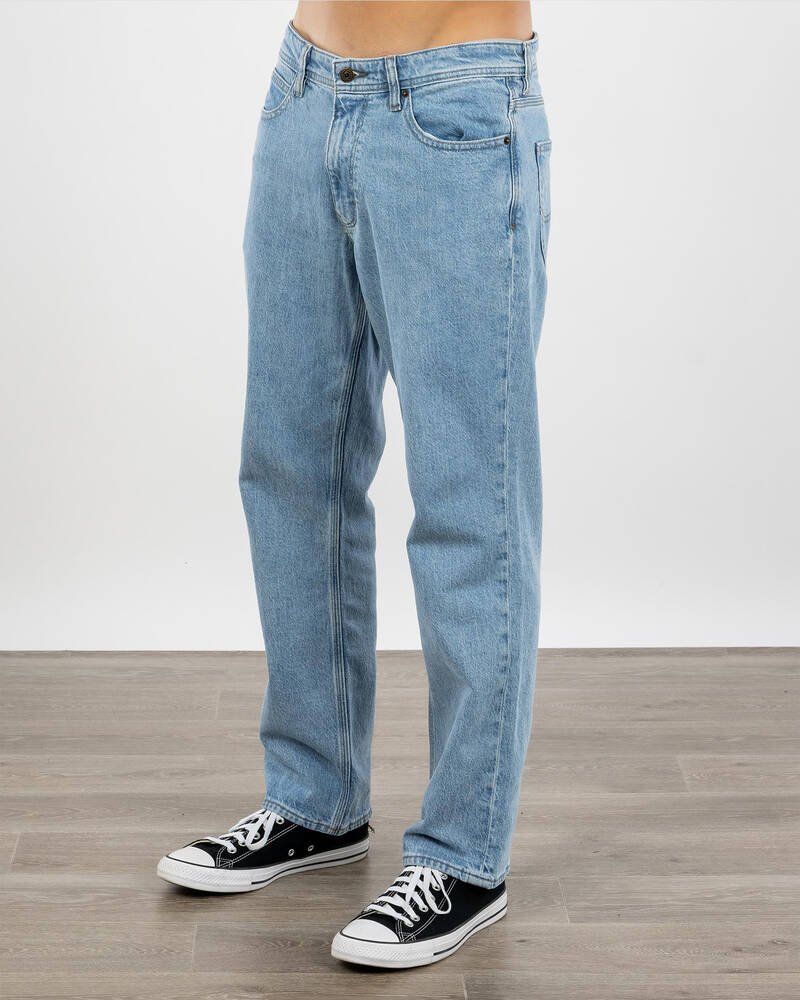 Lee L-Three Straight Jeans for Mens