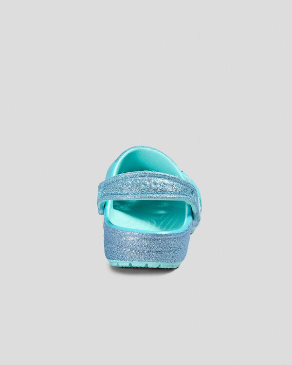 Crocs Toddlers' Frozen Elsa Clogs for Unisex
