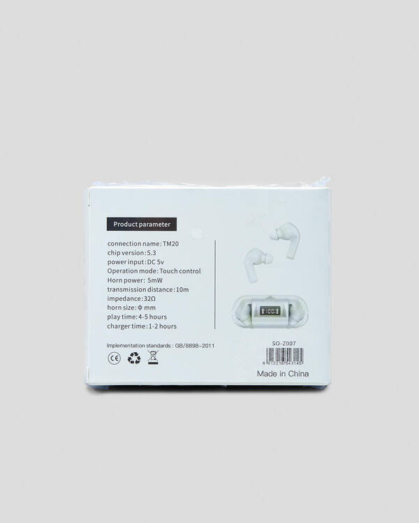Get It Now TM20 Stereo Wireless Earphones for Unisex