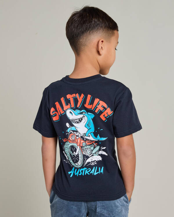 Salty Life Toddlers' Surf Shark T-Shirt for Mens