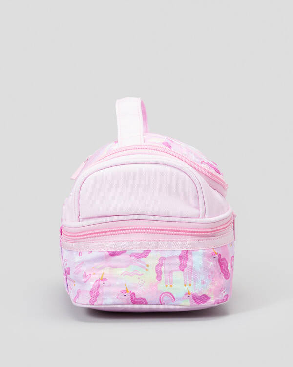 Mooloola Unicorn Dreams Double Decker Lunch Box for Womens