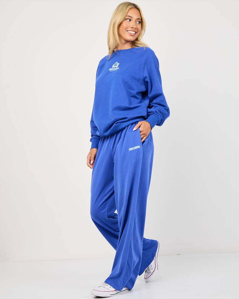 Rip Curl Luxe Surf Relaxed Track Pants for Womens