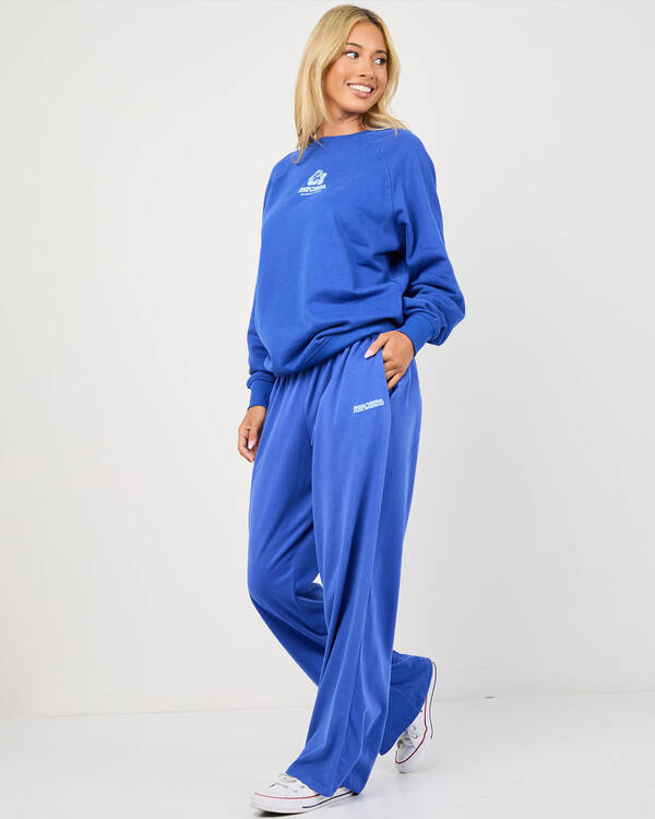 Rip Curl Luxe Surf Relaxed Track Pants for Womens