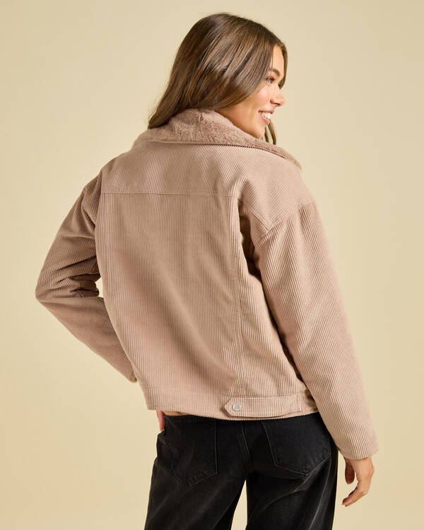 Ava And Ever Bear Jacket for Womens