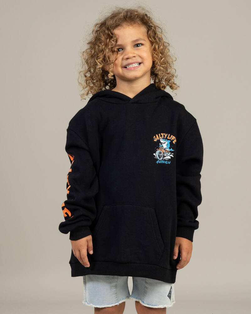 Salty Life Toddlers' Surf Shark Hoodie for Mens