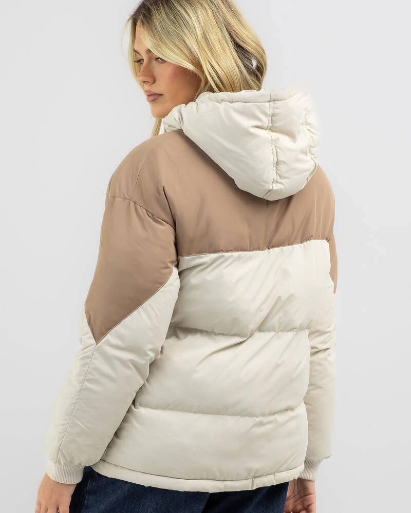 Ava And Ever Michigan Puffer Jacket for Womens