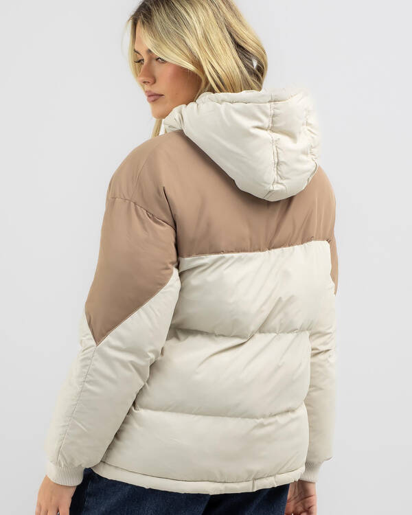 Ava And Ever Michigan Puffer Jacket for Womens