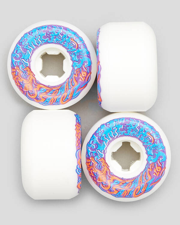Slimeball Vomit Mini II 56mm Skateboard Wheels for Unisex