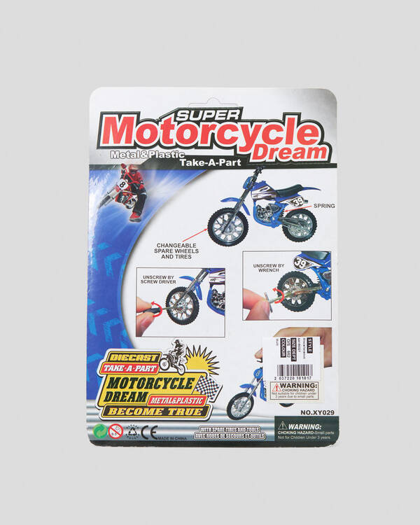 Miscellaneous Diecast DIY Motorbike for Mens