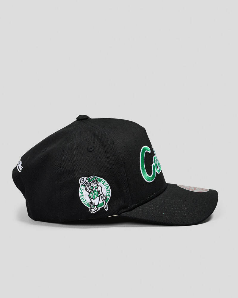 Mitchell & Ness Boston Celtics Pro Pinch Snapback Cap for Mens