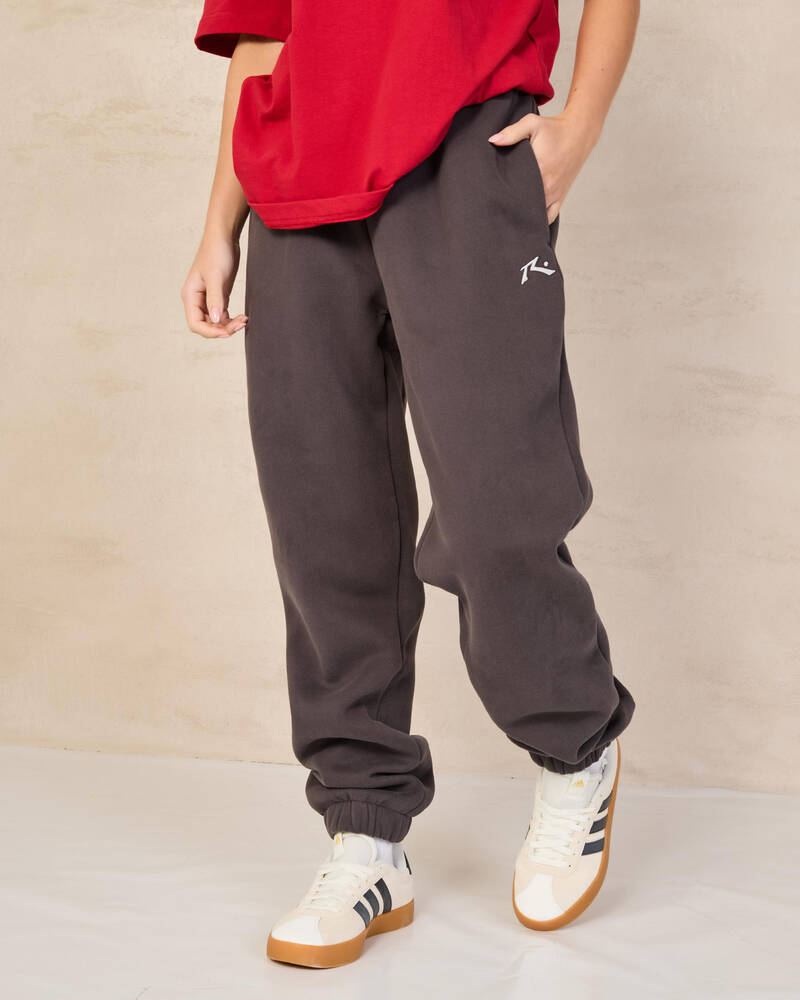 Rusty Essentials Low Rise Track Pants for Womens