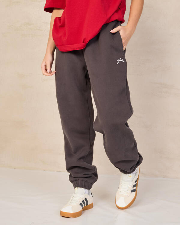 Rusty Essentials Low Rise Track Pants for Womens