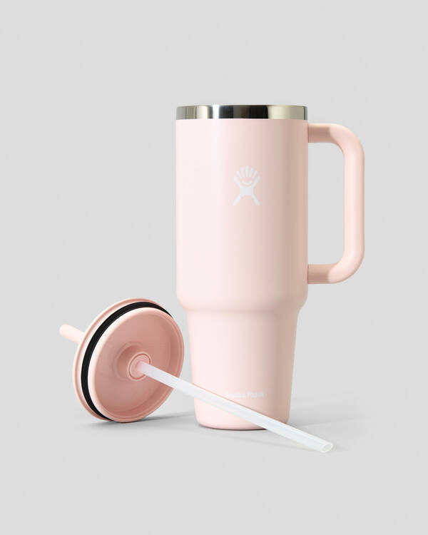 Hydro Flask 40oz Travel Tumbler with Straw Lid for Unisex