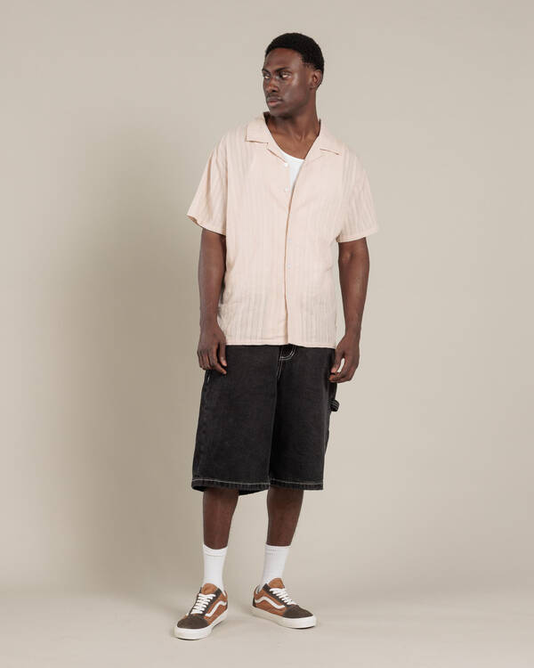 Lucid Ozone Short Sleeve Shirt for Mens