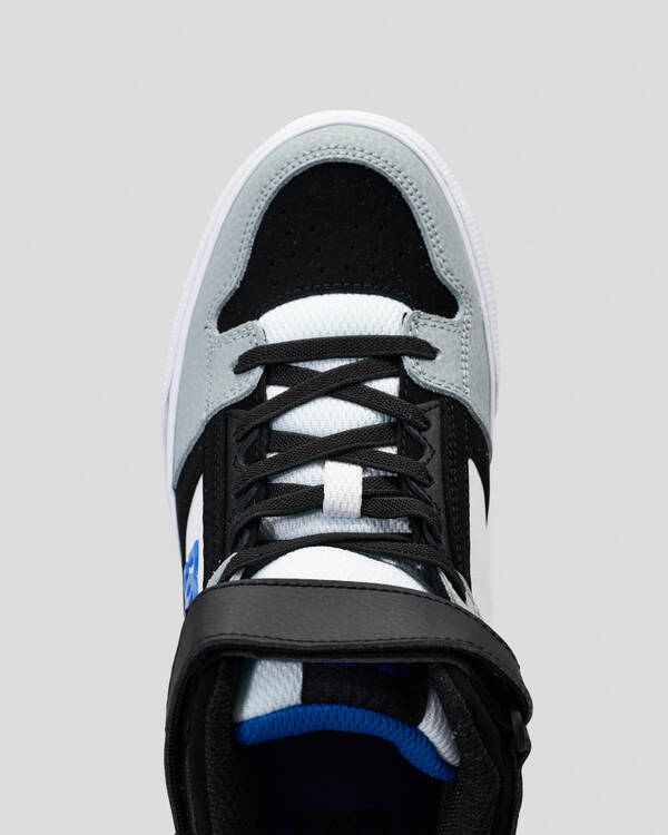 DC Shoes Boys' Pure Hi-Top EV Shoes for Mens