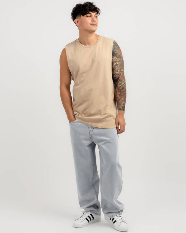 Lucid Essential Muscle Tank for Mens