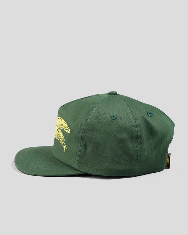 Antihero Basic Eagle Snapback Cap for Mens
