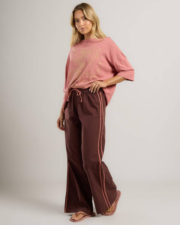 Billabong Coastal Crush Pants for Womens