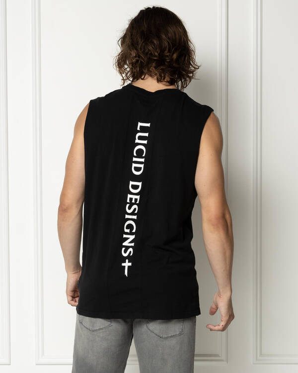 Lucid Fluctuate Muscle Tank for Mens