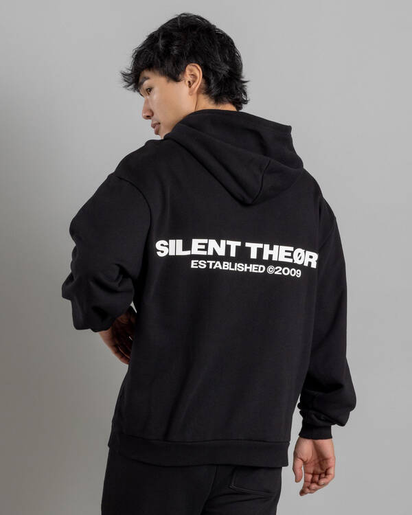 Silent Theory Essential Theory Hoodie for Mens