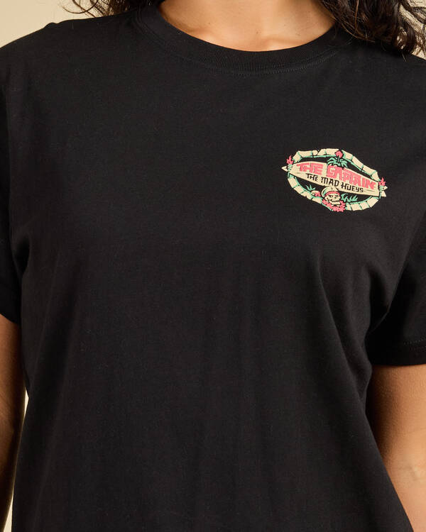 The Mad Hueys The Tiki Captain T-Shirt for Womens