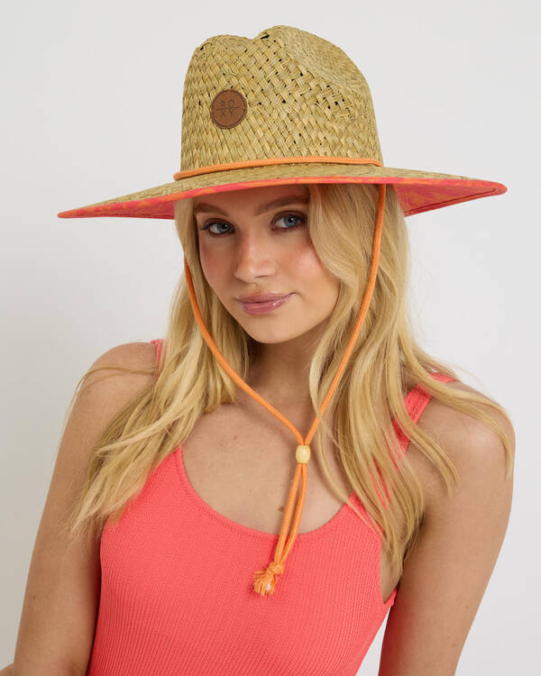 Roxy Pina To My Colada Printed Panama for Womens