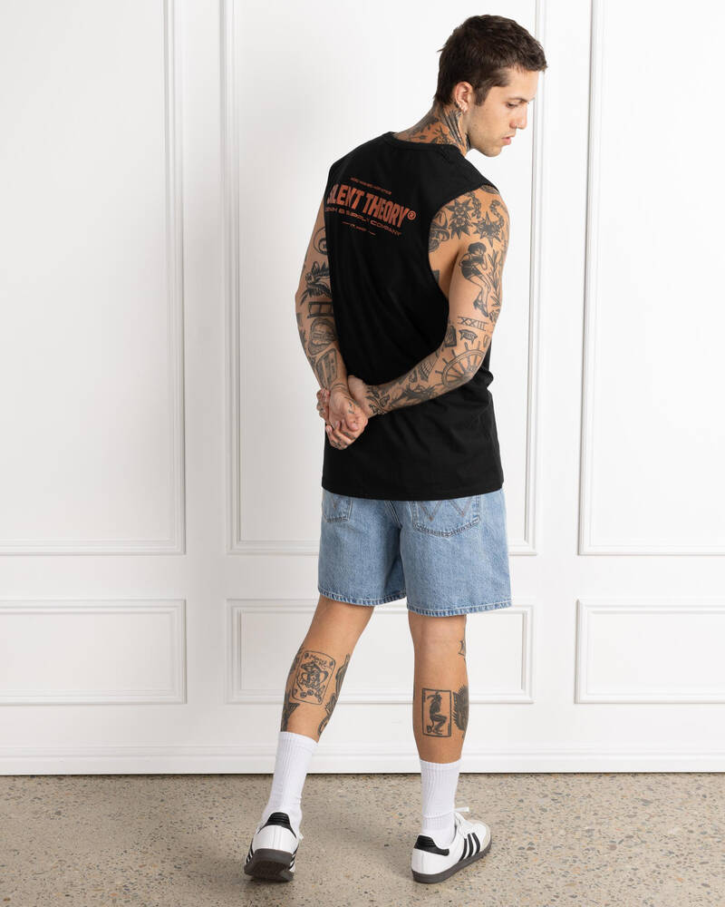 Silent Theory Defeat Muscle Tank for Mens